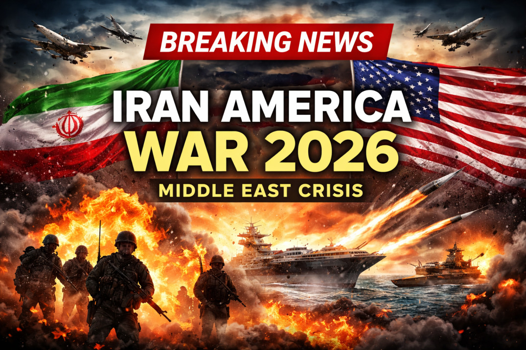 Iran America War 2026 rising tensions between Iran and the United States in the Middle East