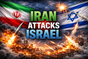 Iran attacks Israel missile conflict Middle East tensions 2026