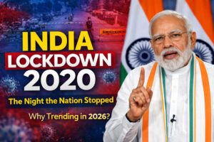 Lockdown in India 2020 announced by Narendra Modi during COVID-19 pandemic and why the nationwide lockdown is trending again in 2026