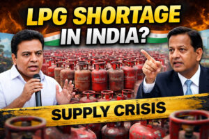 LPG shortage in India gas cylinder supply debate