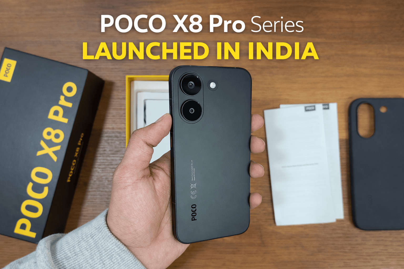 POCO X8 Pro Series India Launch
