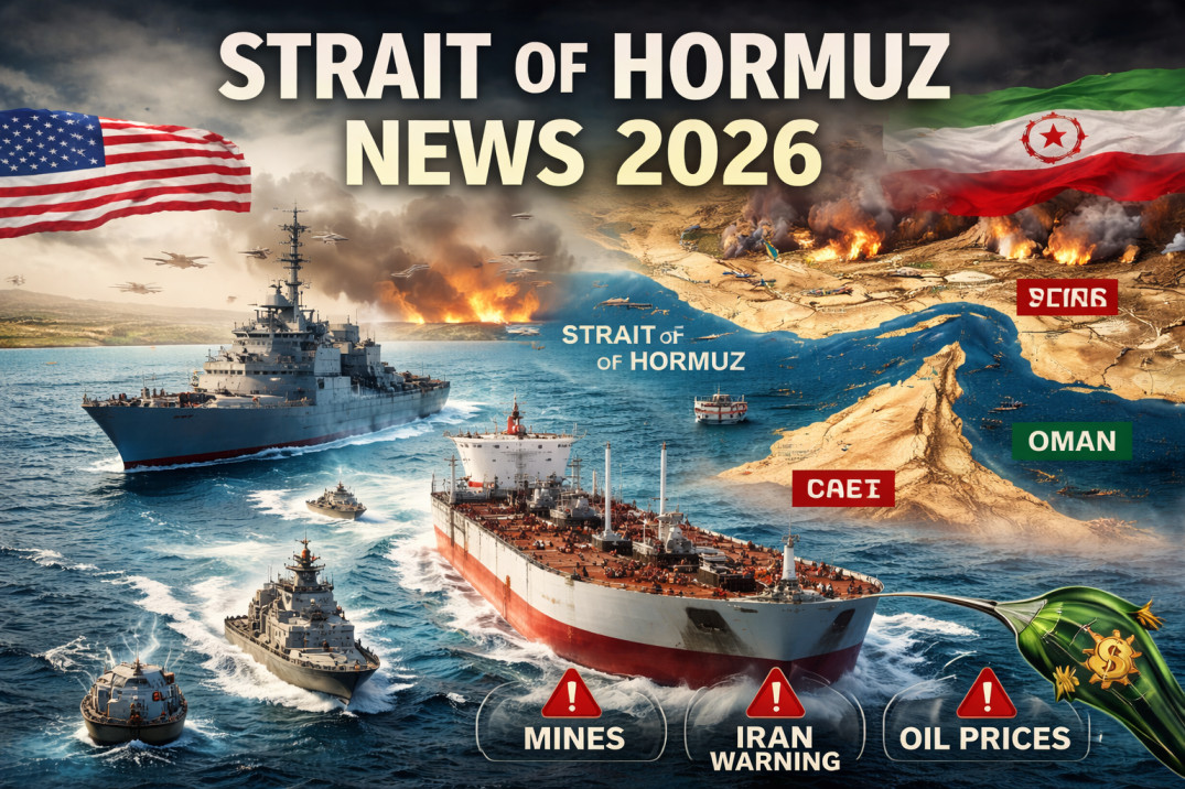 Strait of Hormuz News 2026