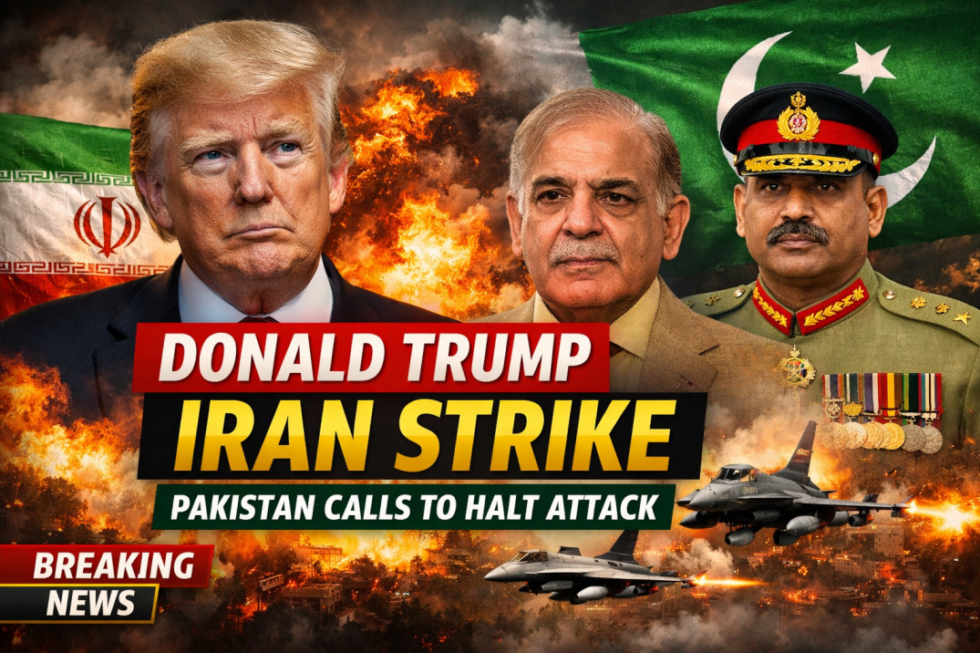 Donald Trump Iran Strike Pakistan Iran Conflict