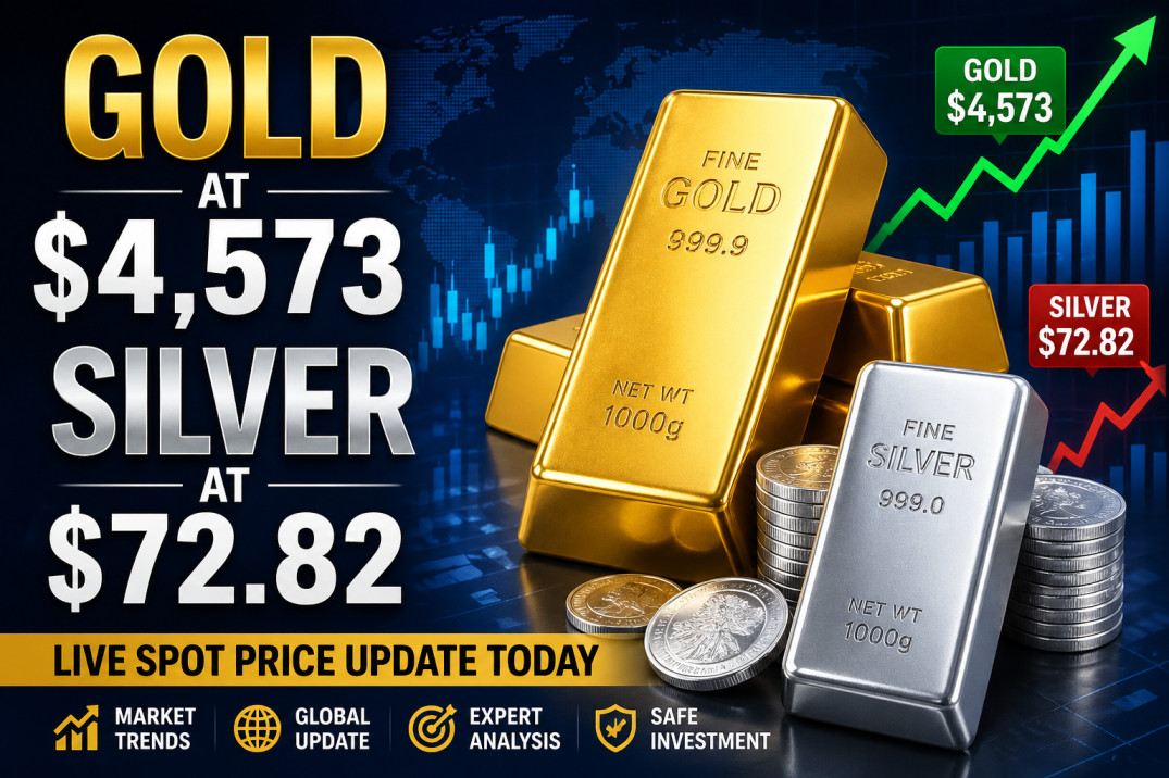 gold prices and silver prices live update