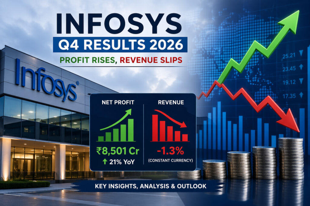 Infosys Q4 Results profit vs revenue analysis