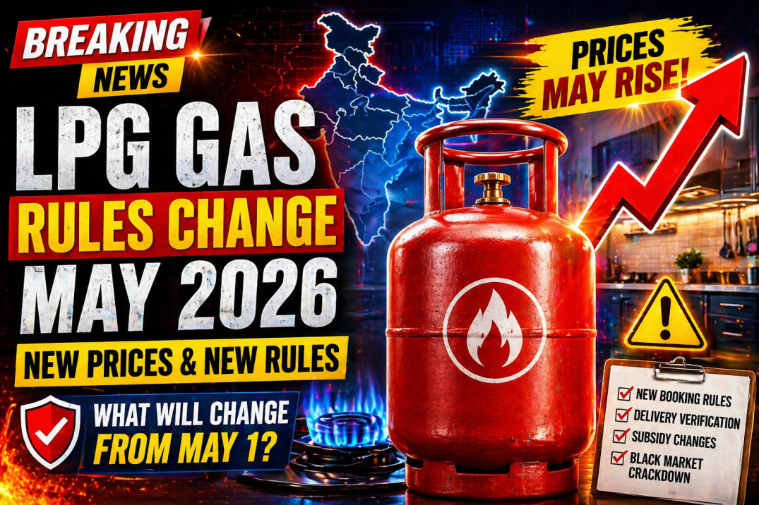 LPG Gas Rules Change May 2026