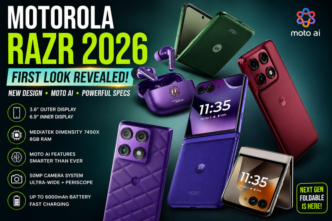 Motorola Razr+ 2026