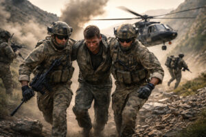 US Military Rescues Downed Pilot in Iran Mountains during high-risk rescue mission