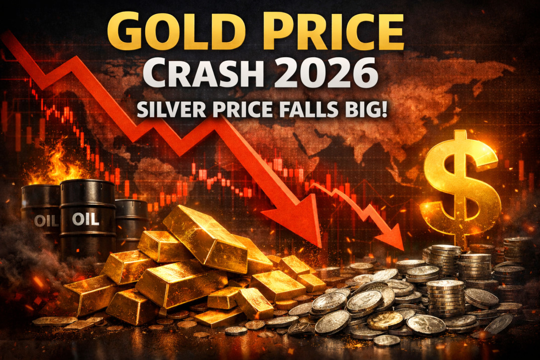 Gold Price Crash 2026