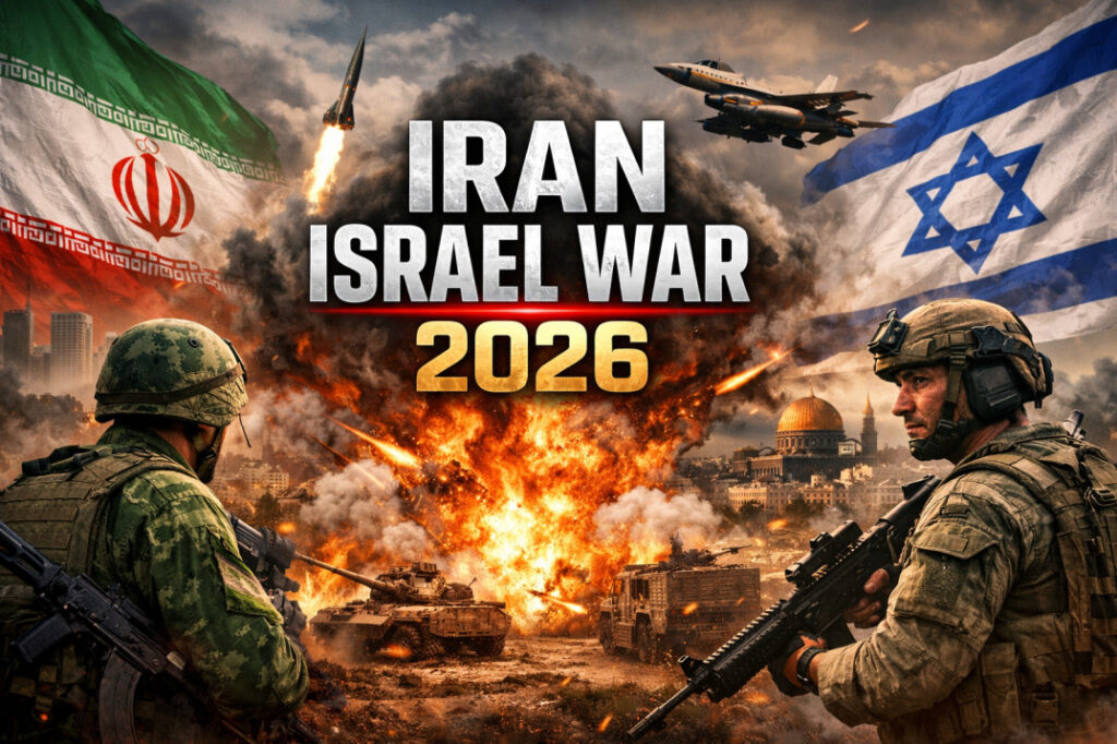 Iran Israel War 2026 latest conflict update