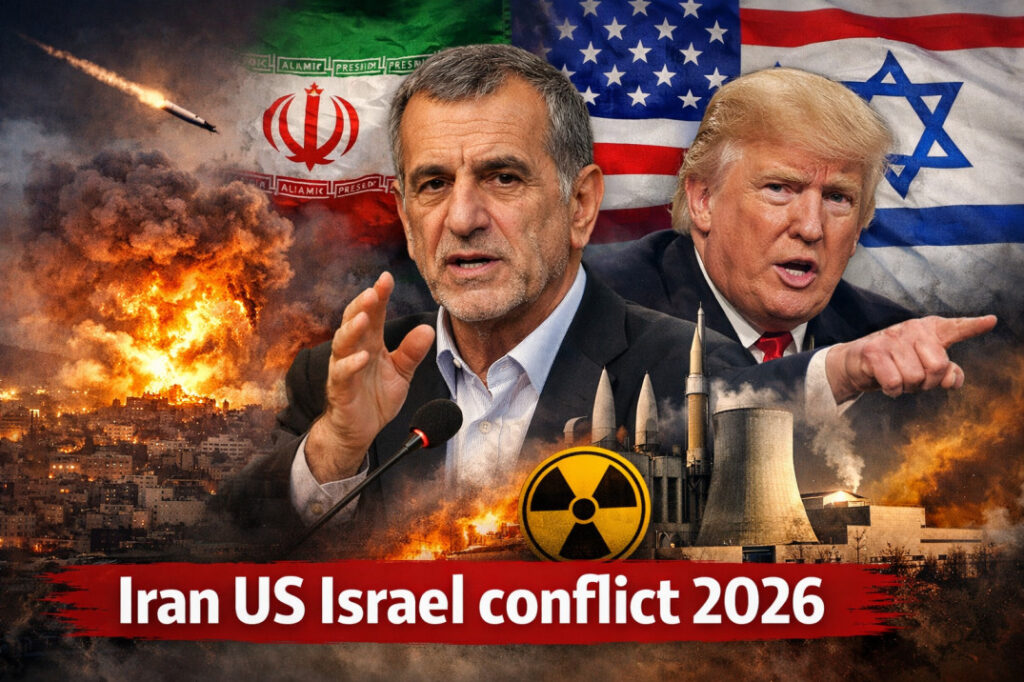 Iran US Israel conflict 2026 Tehran attack