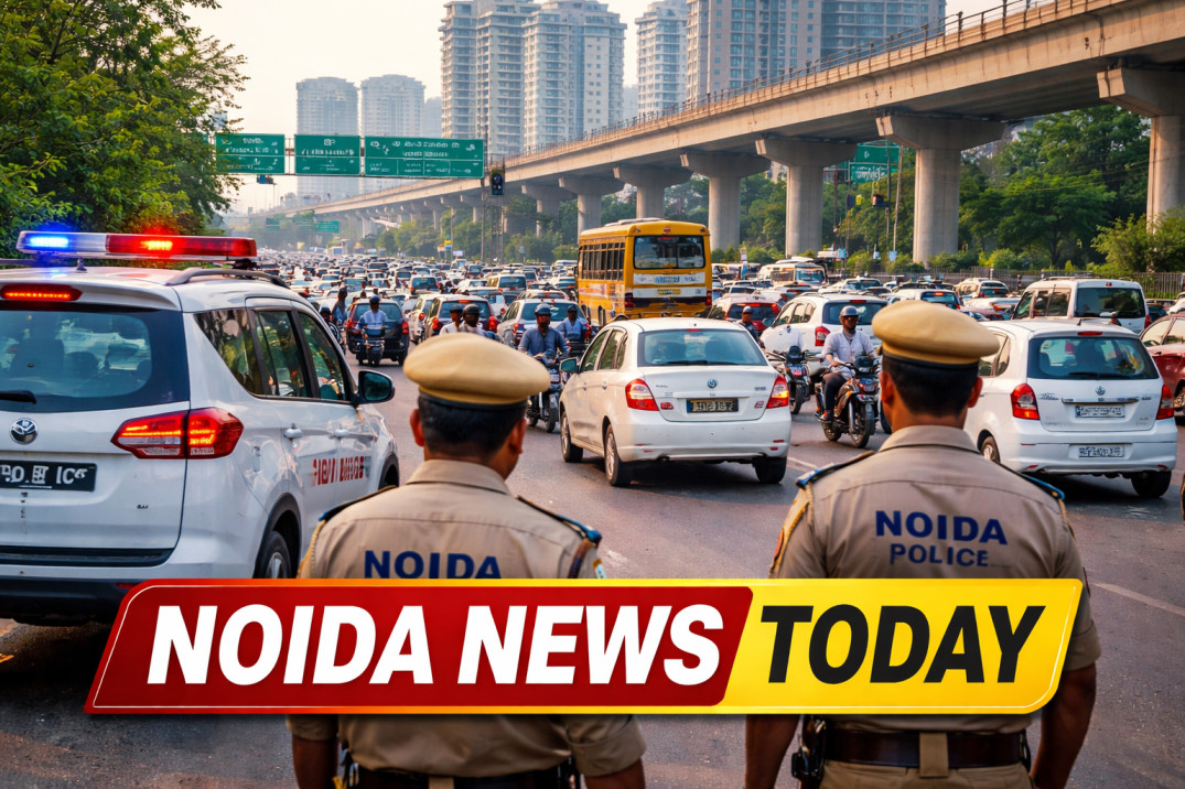 Noida News Today