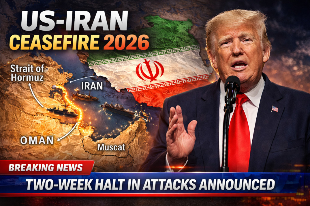 Strait of Hormuz global oil route map during US Iran ceasefire 2026