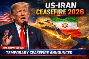 US Iran Ceasefire 2026: Donald Trump Announces 2-Week Pause After Talks With Pakistan
