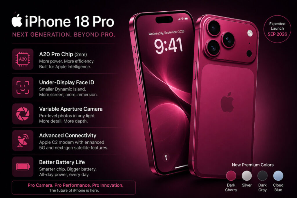 Apple iPhone 18 Pro