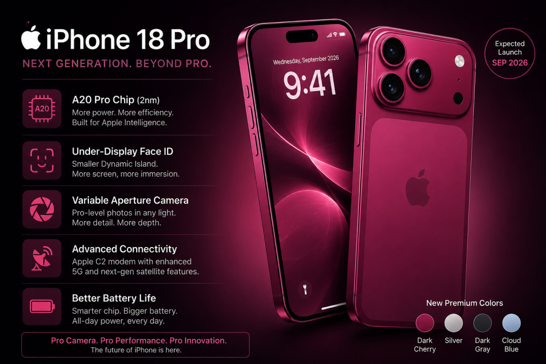 Apple iPhone 18 Pro