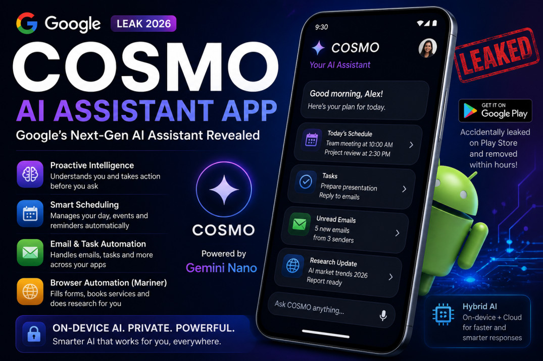 COSMO AI Assistant App