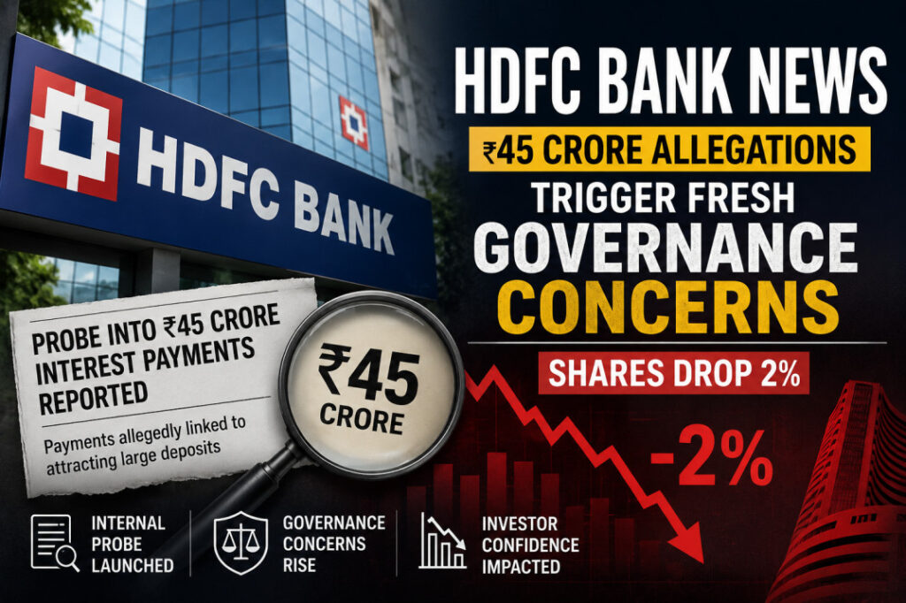 HDFC Bank News