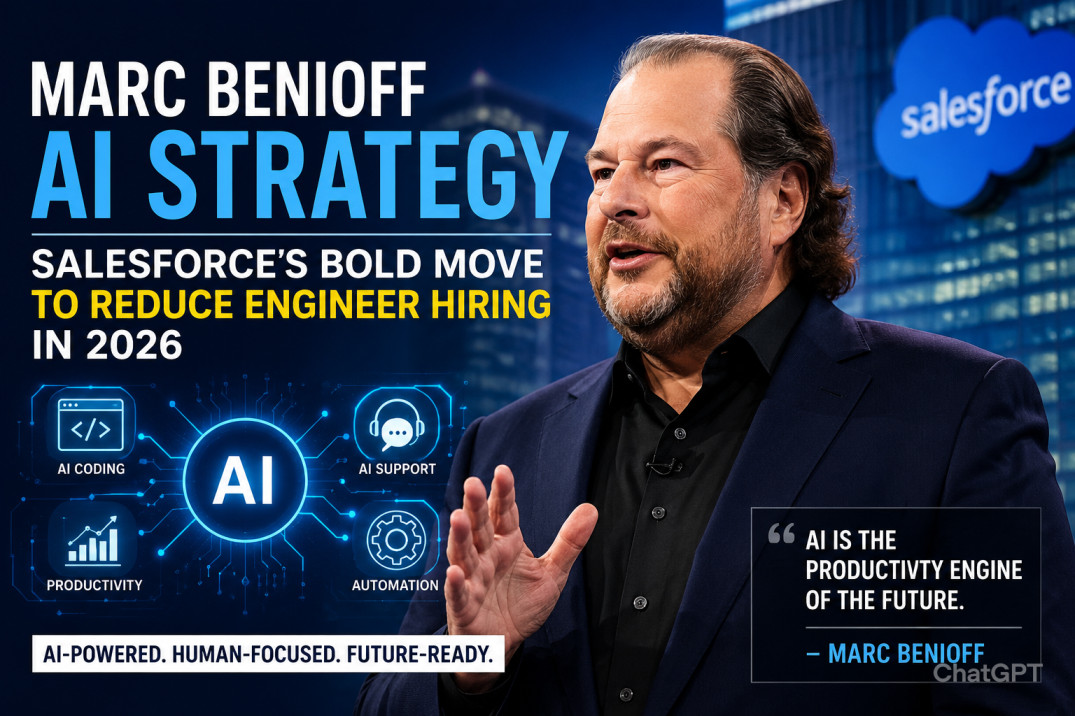 Marc Benioff AI Strategy