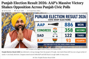 Punjab Election Result 2026