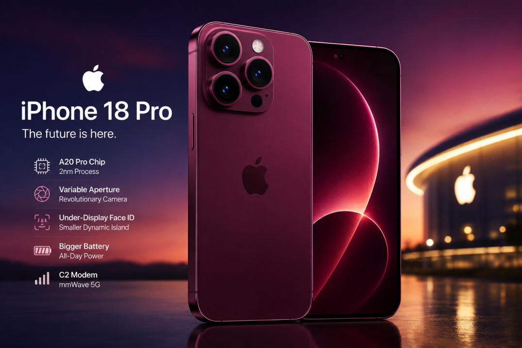 iPhone 18 Pro