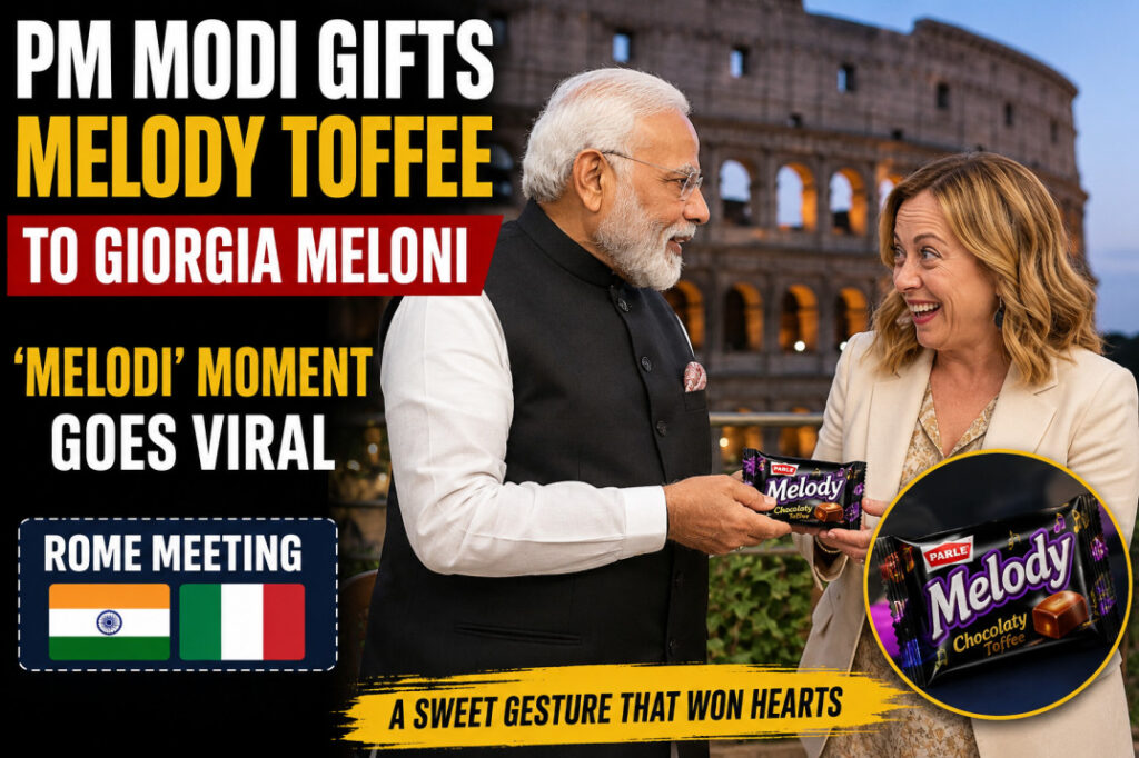 PM Modi Melody Toffee