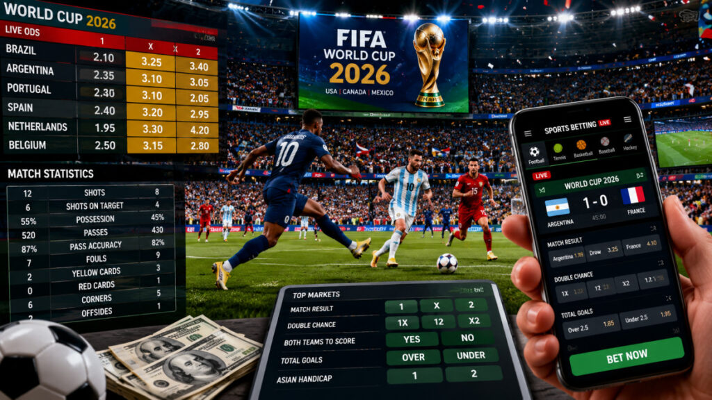 2026 FIFA World Cup Betting