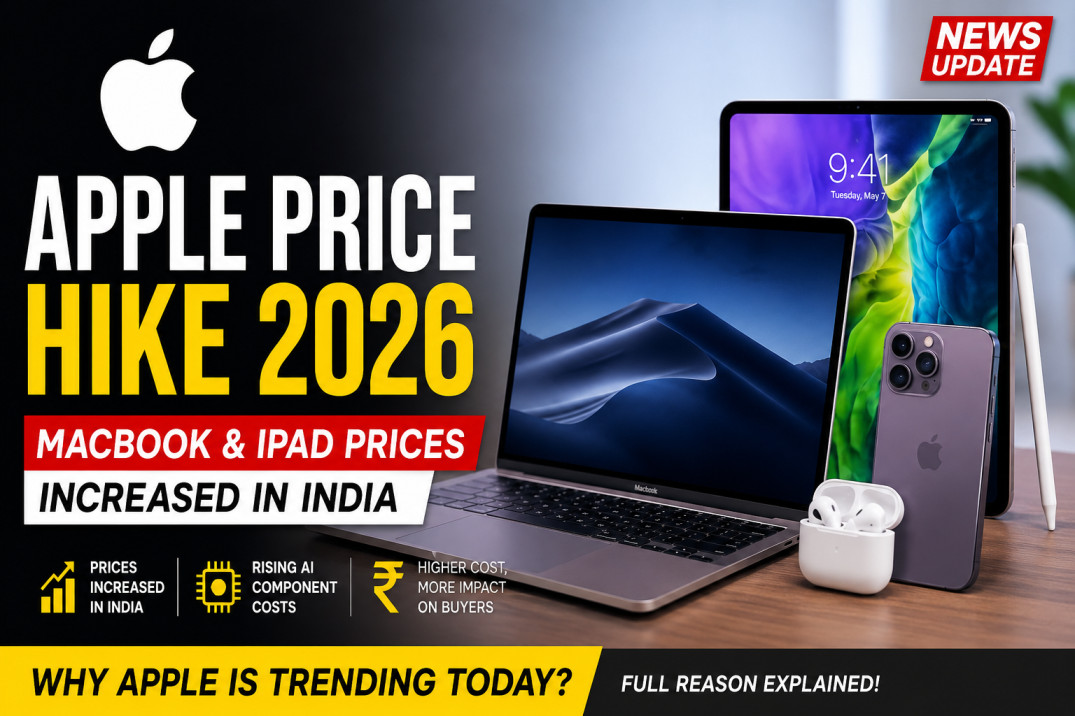 Apple Price Hike 2026 MacBook and iPad Price Increase in India