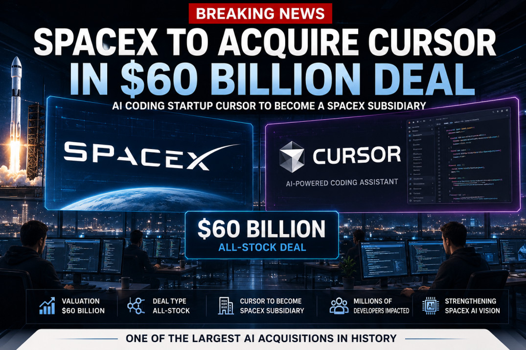 SpaceX Cursor Acquisition 2026