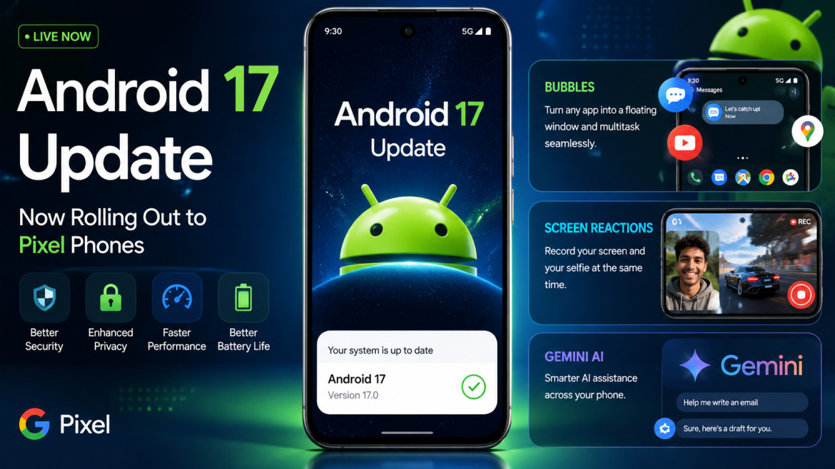 Android 17 Update