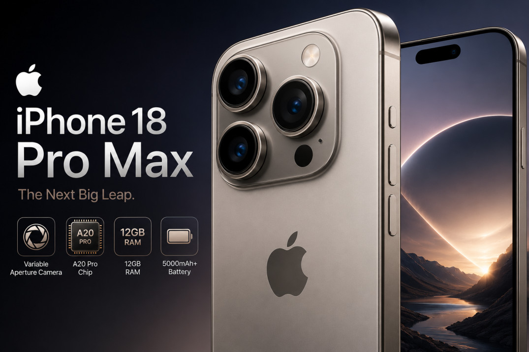 iPhone 18 Pro Max