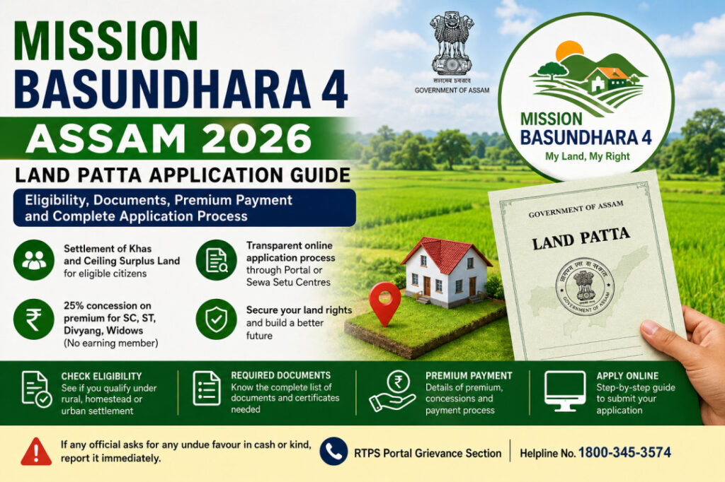 Mission Basundhara 4 Assam 2026
