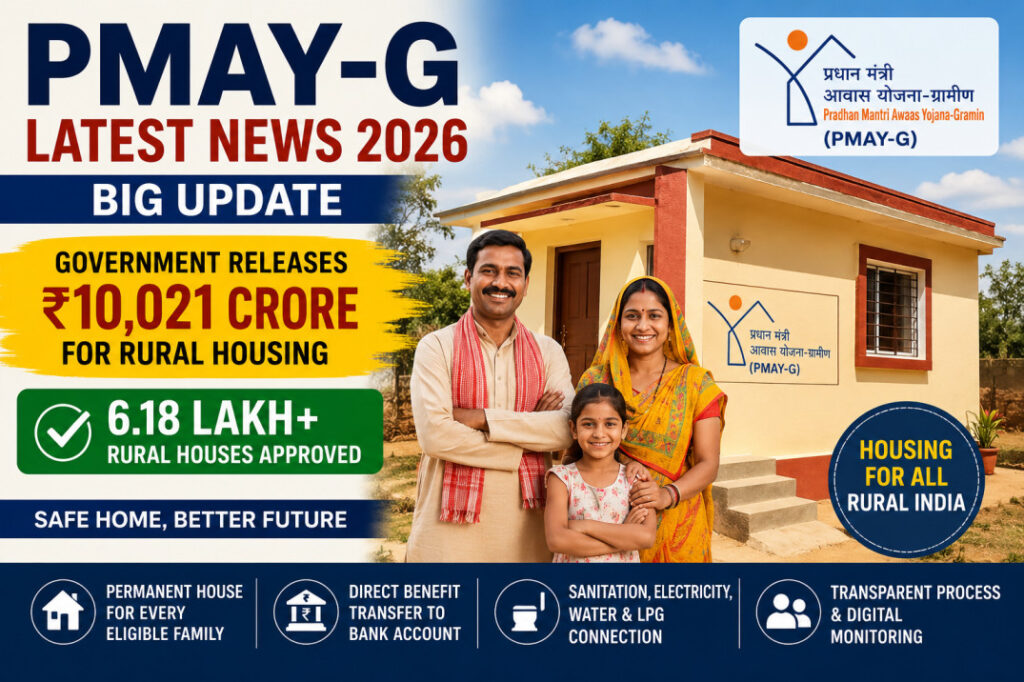 PMAY-G Latest News 2026