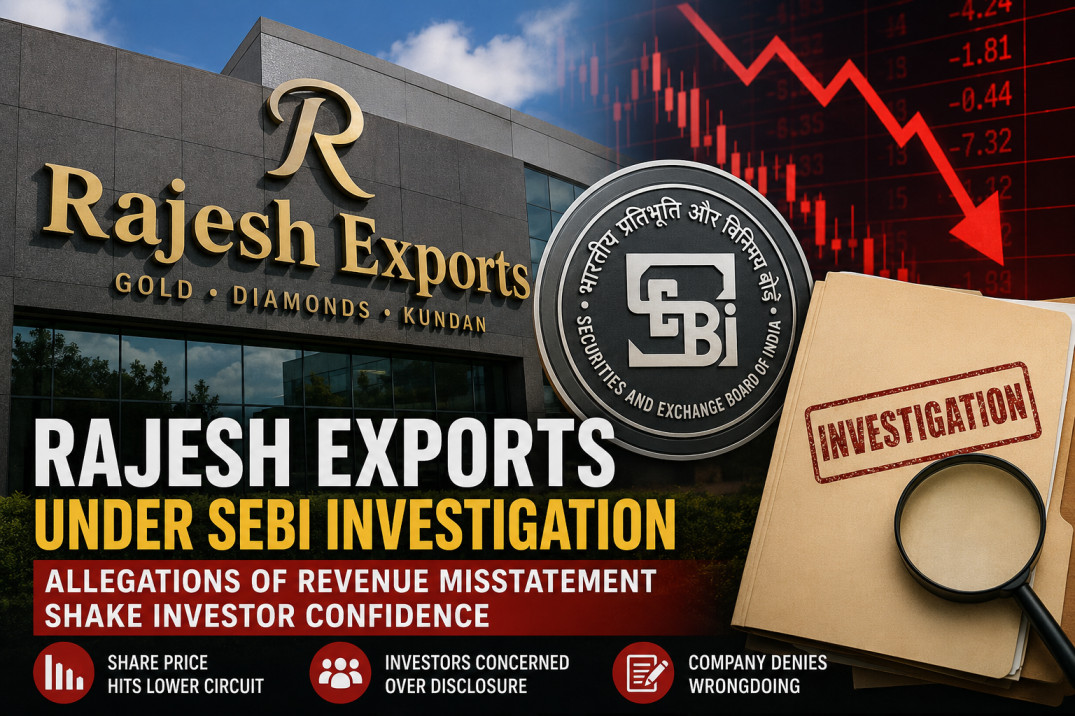 Rajesh Exports under SEBI investigation over revenue disclosure allegations