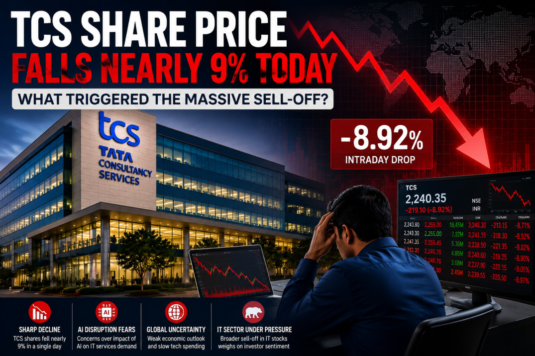 TCS Share Price