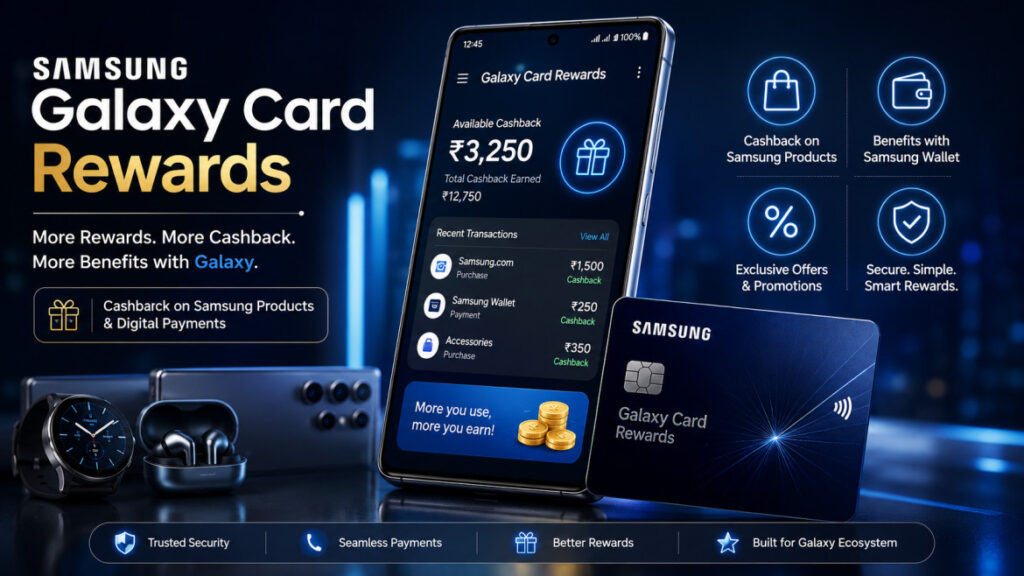 Samsung Galaxy Card Rewards cashback benefits and reward features