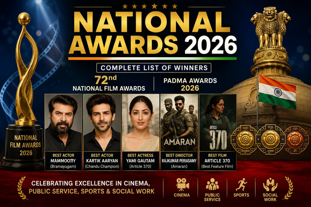 National Awards 2026