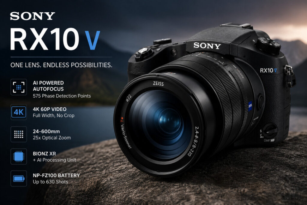 Sony RX10 V
