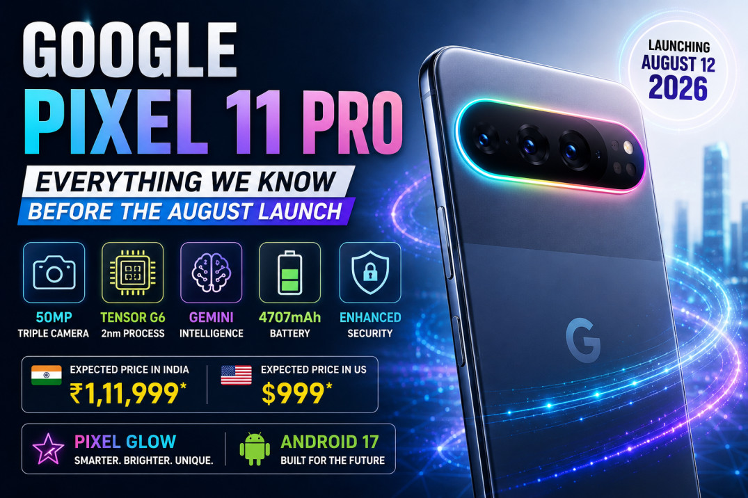 Google Pixel 11 Pro