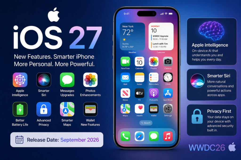 iOS 27