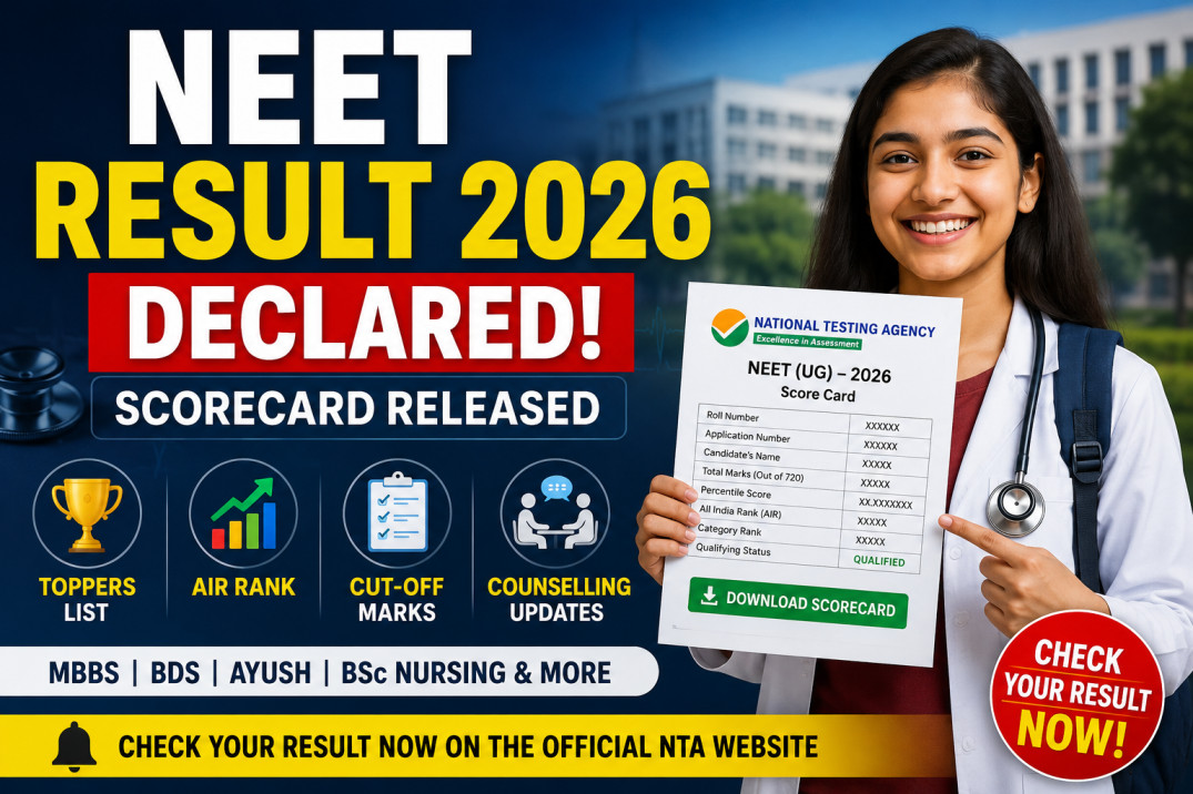 NEET Result 2026